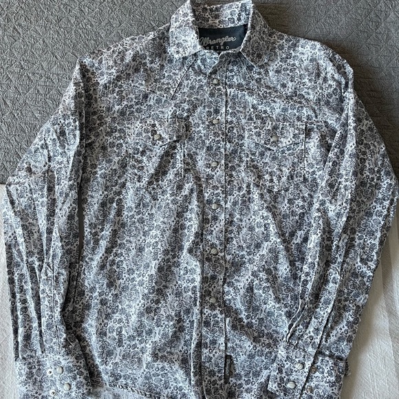 Men’s Wrangler Retro Small button down - Picture 1 of 3